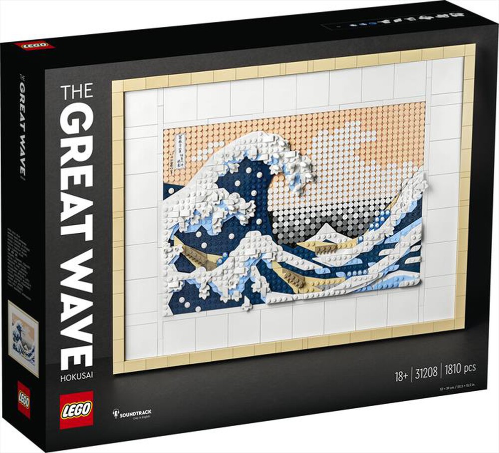 Immagine del prodotto LEGO - ART Hokusai - La Grande Onda 31208