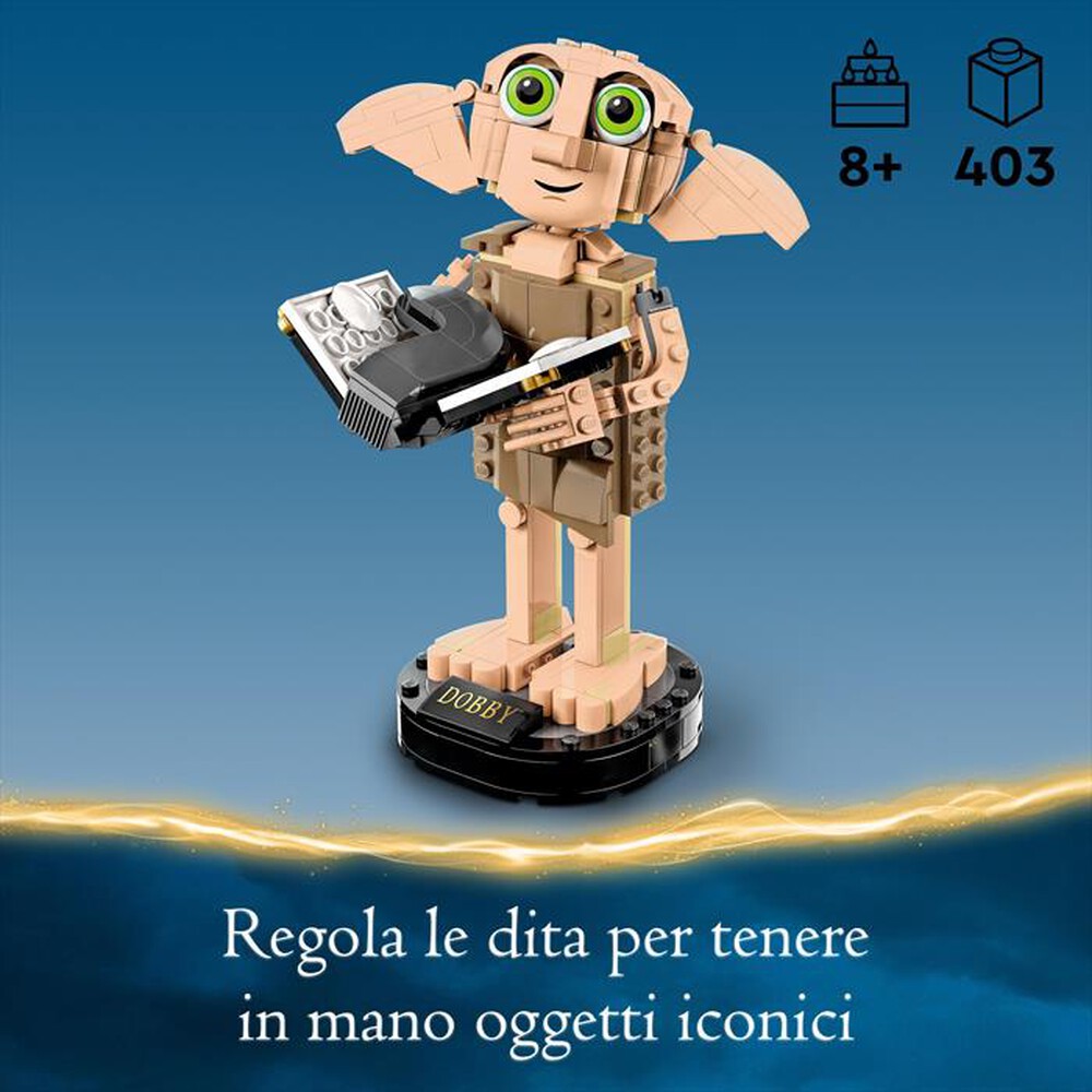 Immagine del prodotto LEGO - HARRY POTTER Dobby, l’elfo domestico 76421