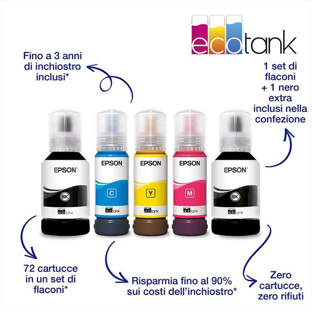 Immagine del prodotto EPSON - ECOTANK ET-2850-Nero