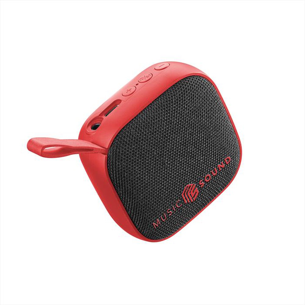 Immagine del prodotto MUSIC SOUND - WIRELESS SPEAKER MINI-Rosso