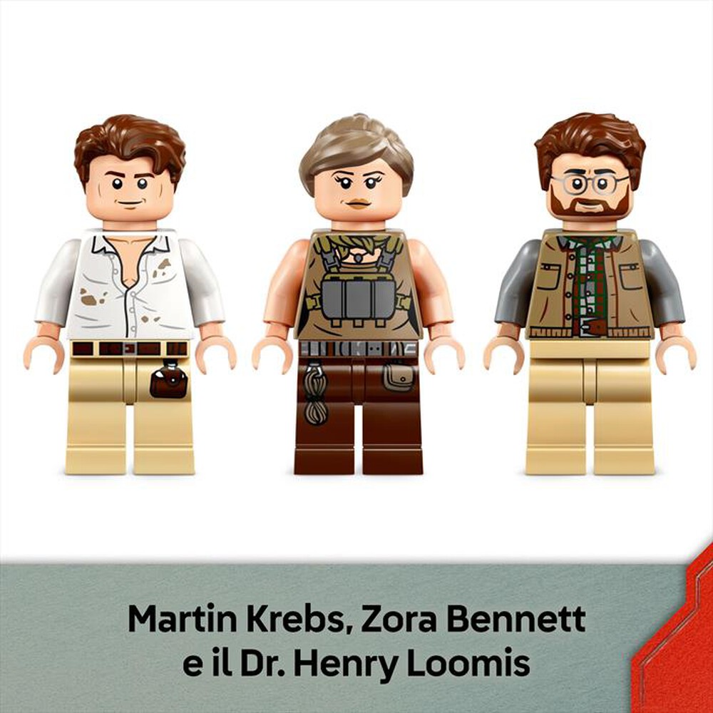 Immagine del prodotto LEGO - JURASSIC WORLD Ricerca Raptor e Titanosauro 76973