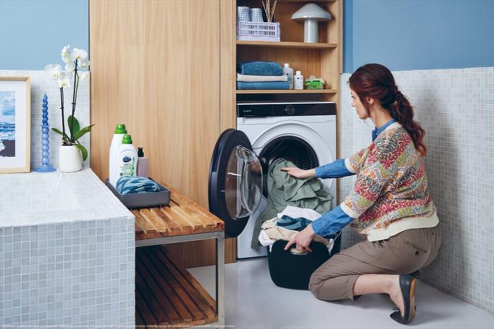 "CANDY - Lavatrice BS 410B10-S 10 Kg Classe A-White"