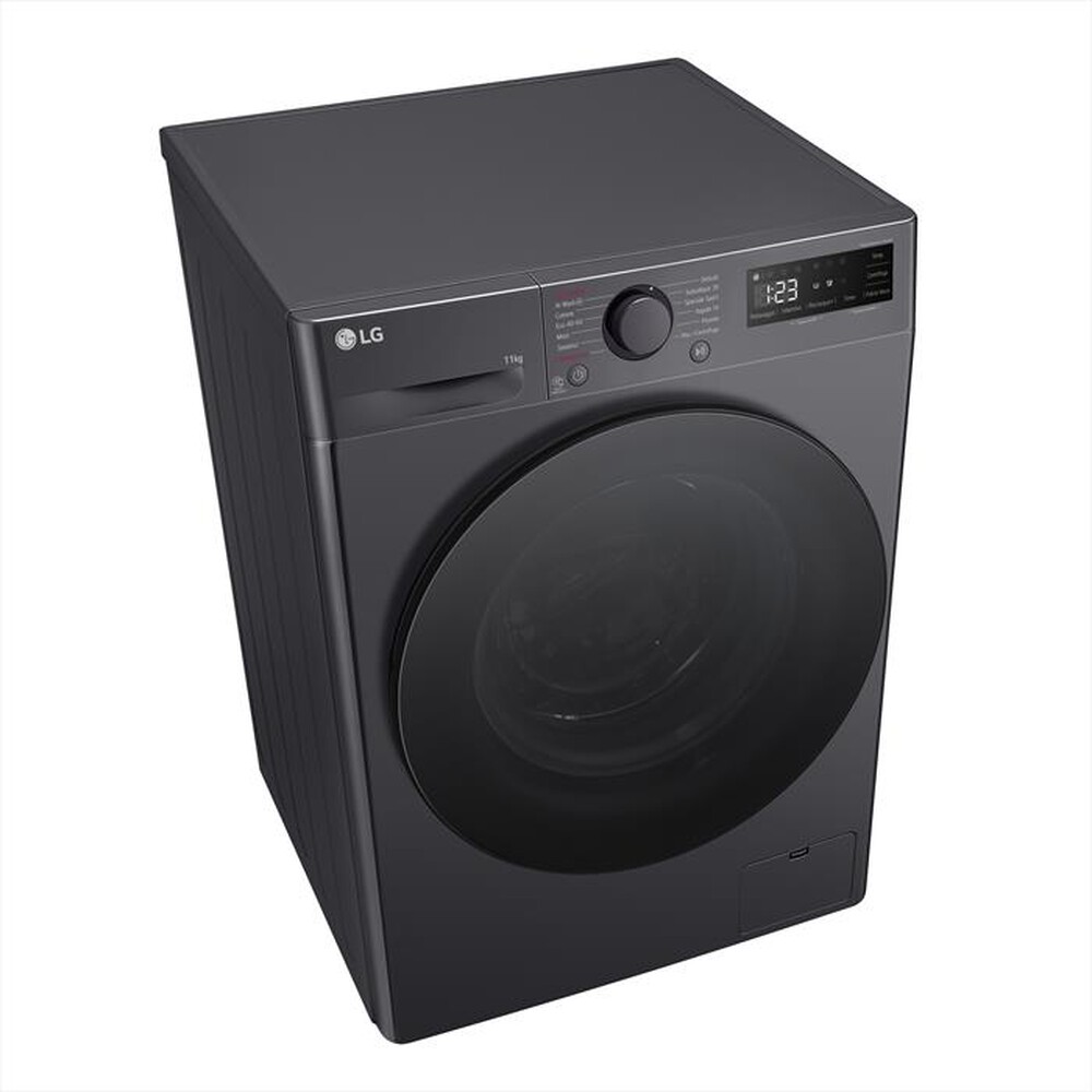 "LG - Lavatrice AI DD R5 F4R5011TSMB 11kg Classe A-Nero"