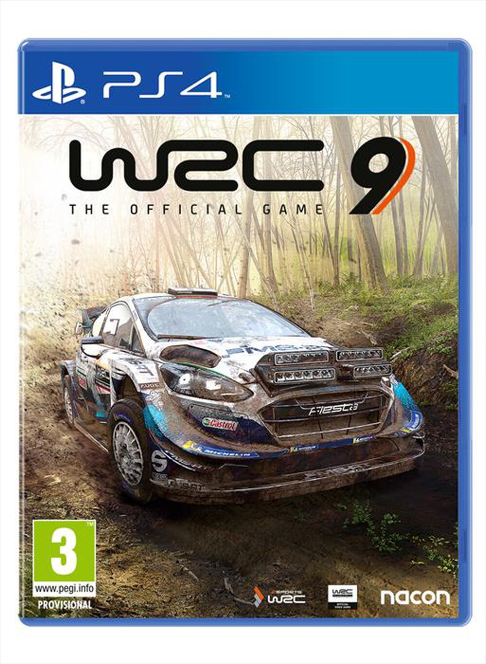 Immagine del prodotto BIG BEN - PS4WRC9IT