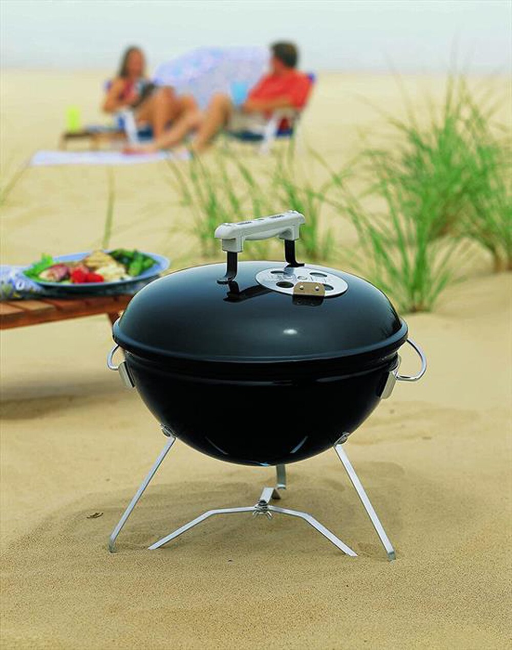 "WEBER - SMOKEY JOE BLACK - BARBECUE PORTATILE A CARB"