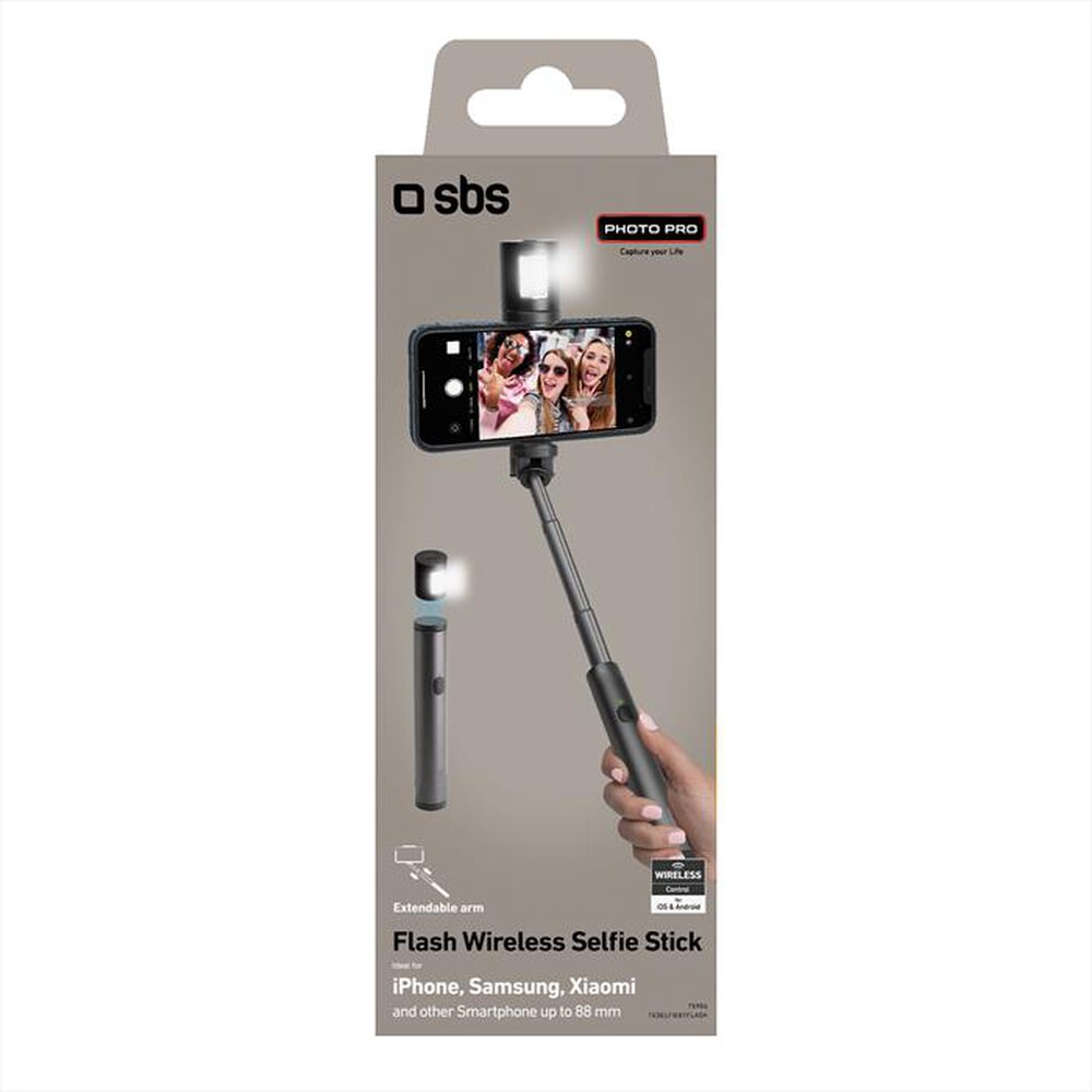 Immagine del prodotto SBS - TESELFIEBTFLASH