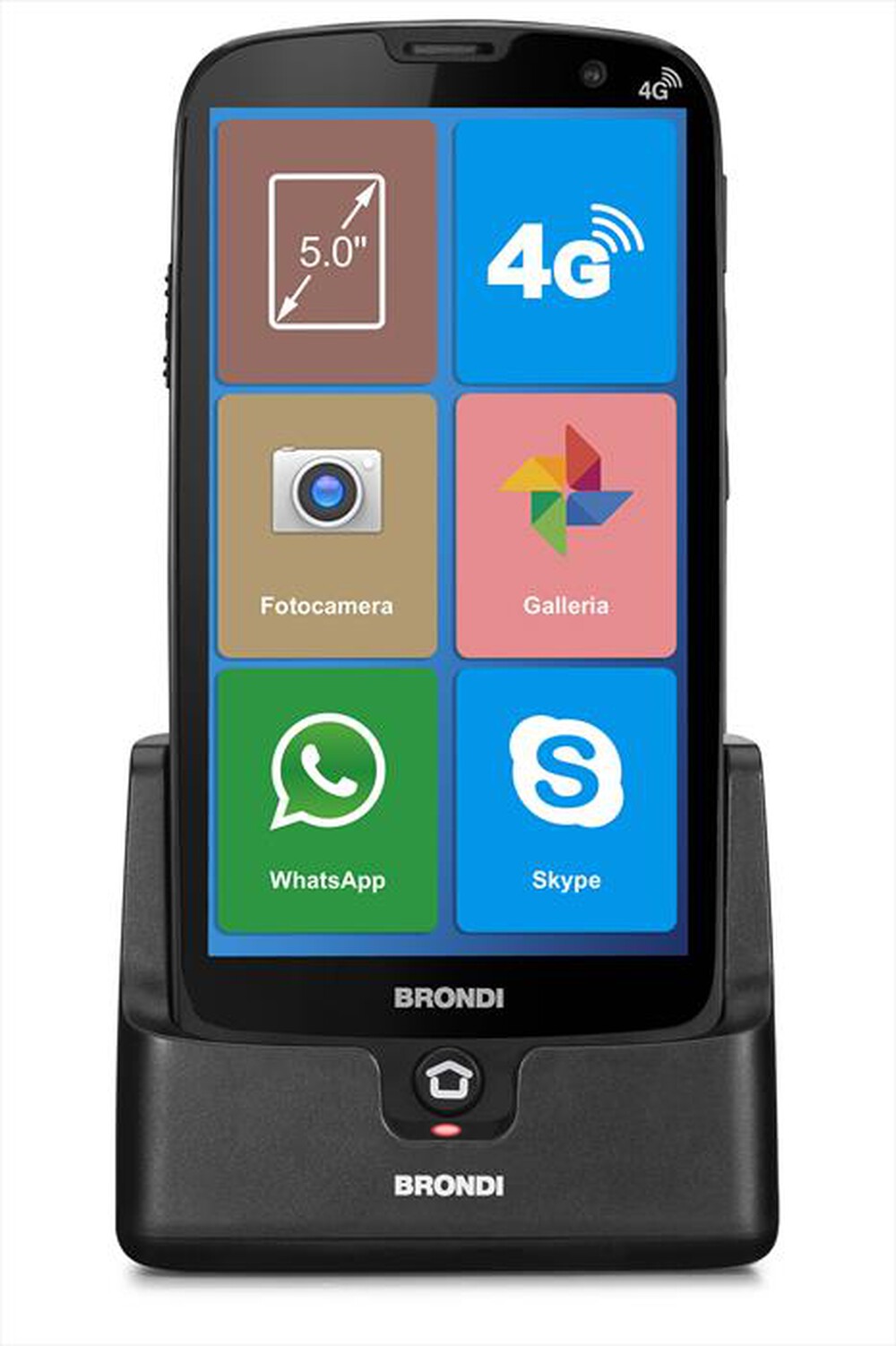 "BRONDI - AMICO SMARTPHONE XS-NERO"