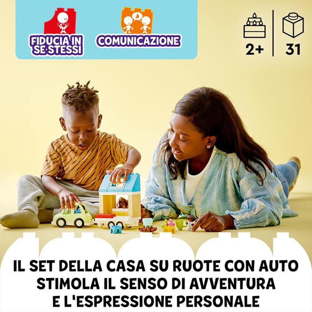 Immagine del prodotto LEGO - DUPLO Casa su ruote - 10986