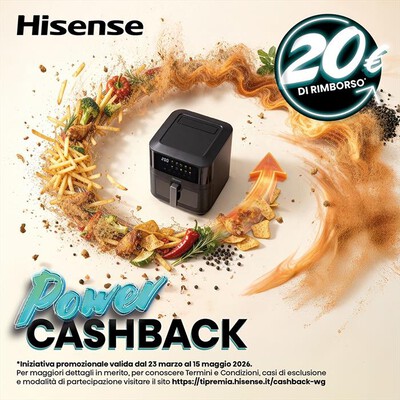 HISENSE - Forno microonde H23MOBSD1HG-Nero