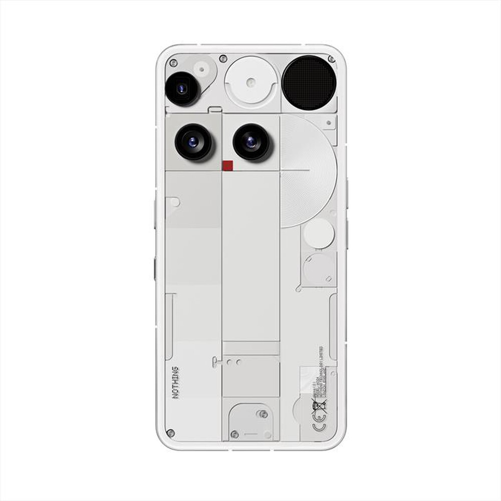 Immagine del prodotto NOTHING - PHONE (3) 12+256GB-Bianco