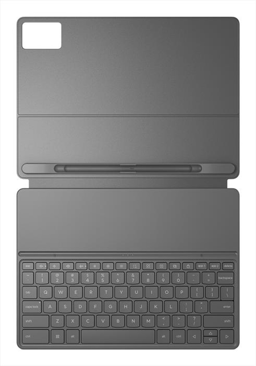 Immagine del prodotto LENOVO - IDEA TAB PLUS FOLIO KB LUNA GREY(UK-IT)-Grigio