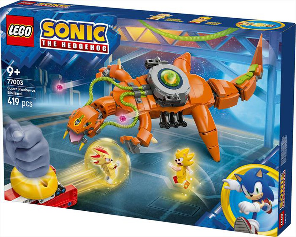 "LEGO - SONIC Super Shadow vs. Biolizard - 77003"