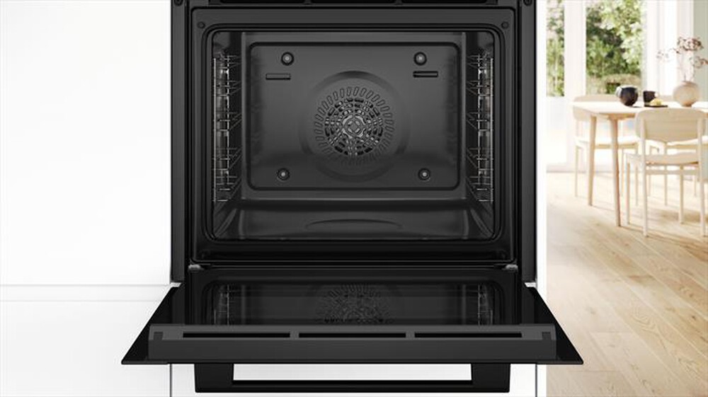 "BOSCH - Forno incasso elettrico HRG312BB3 Classe A+-Black"
