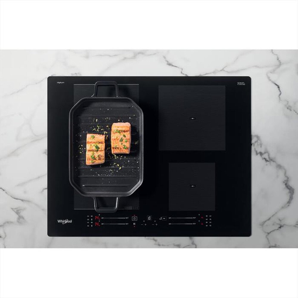 Immagine del prodotto WHIRLPOOL - Piano induzione WF S0160 NE HOB WP 59 cm-Nero