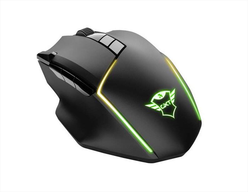 "TRUST - GXT 131 RANOO WIRELESS GAMING MOUSE-Black"