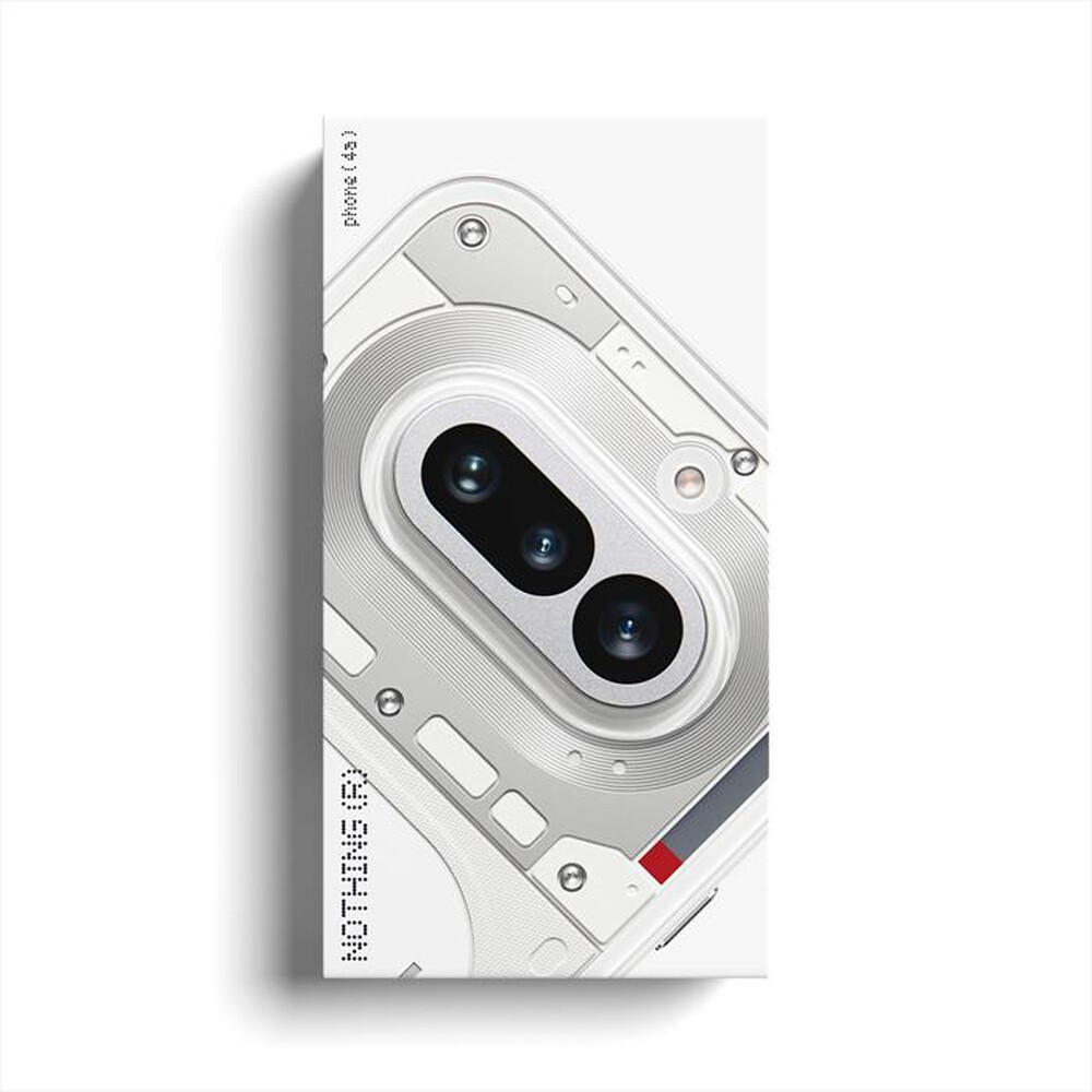 Immagine del prodotto NOTHING - Smartphone PHONE (4A) 12GB/256GB-Bianco