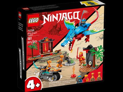 LEGO - NINJAGO IL TEMPIO DEL NINJA DRAGONE - 71759