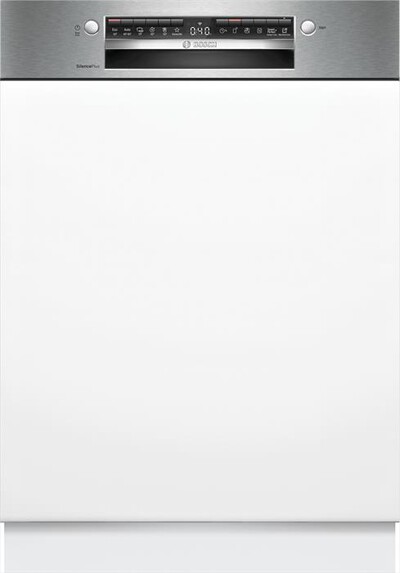 BOSCH - Lavastoviglie SMI4EVS08E Classe B 14 Coperti-Acciaio spazzolato