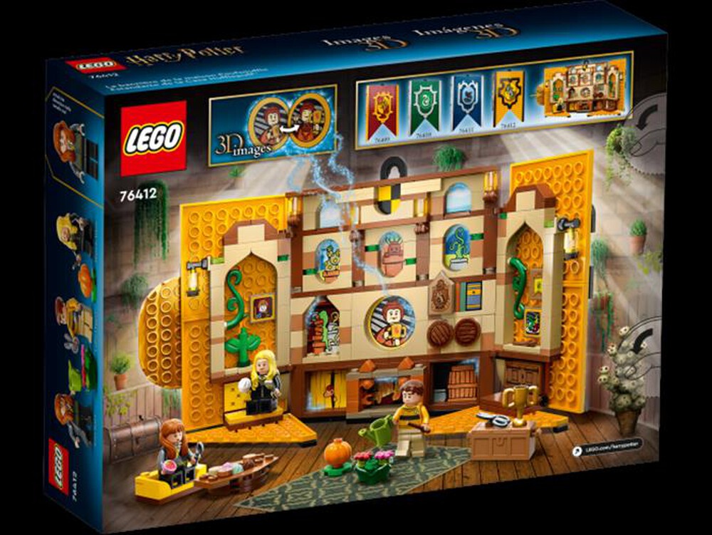Immagine del prodotto LEGO - HARRY POTTER STENDARDO DELLA CASA TASSOROSSO-76412-Multicolore