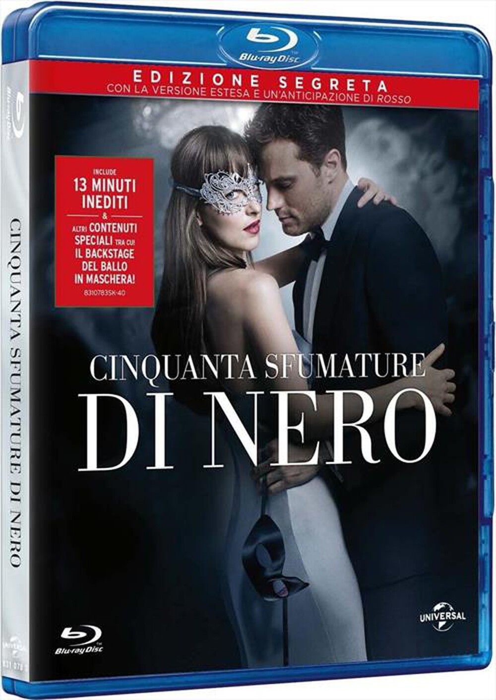 Immagine del prodotto WARNER HOME VIDEO - Cinquanta Sfumature Di Nero