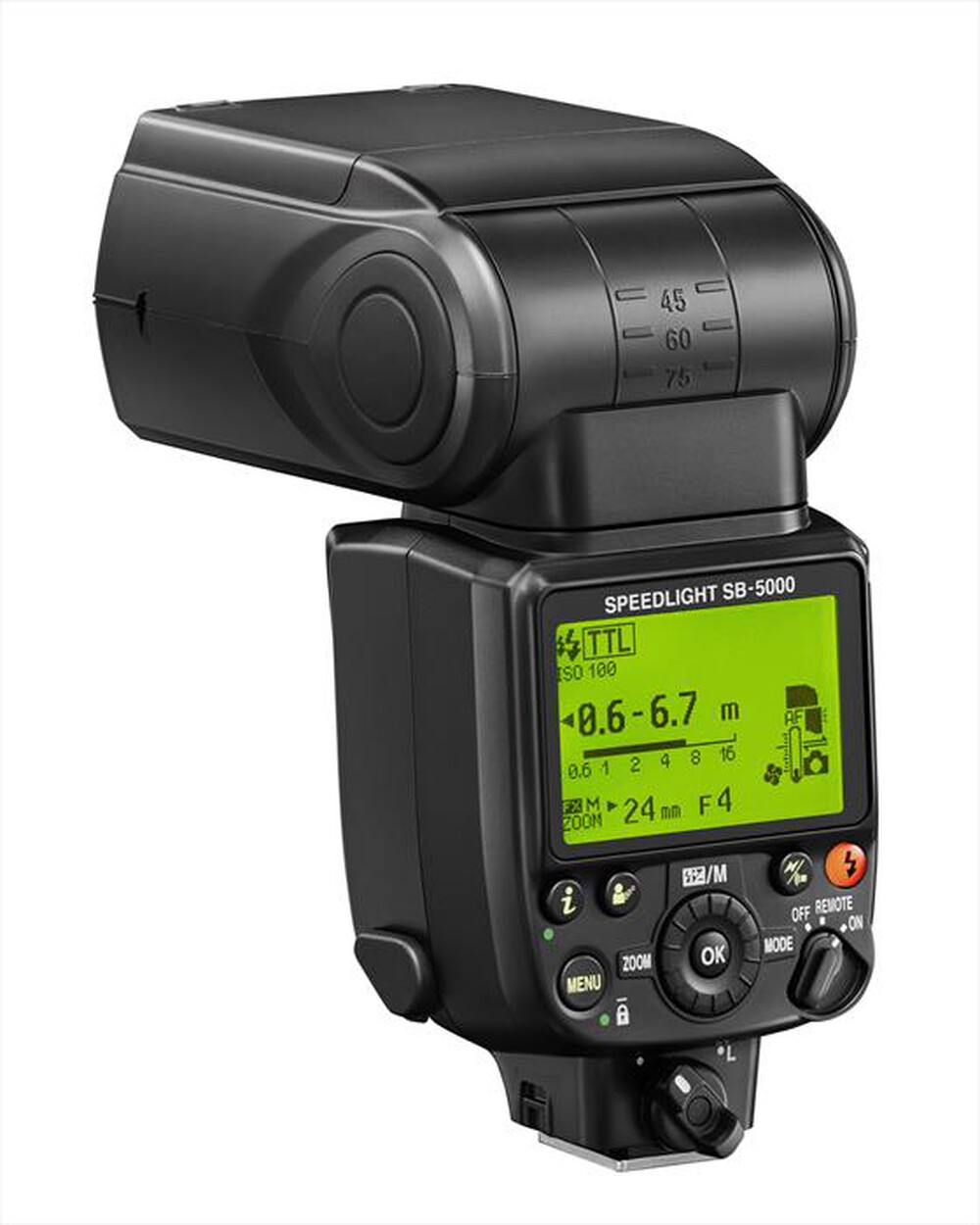 "NIKON - SB-5000-Black"