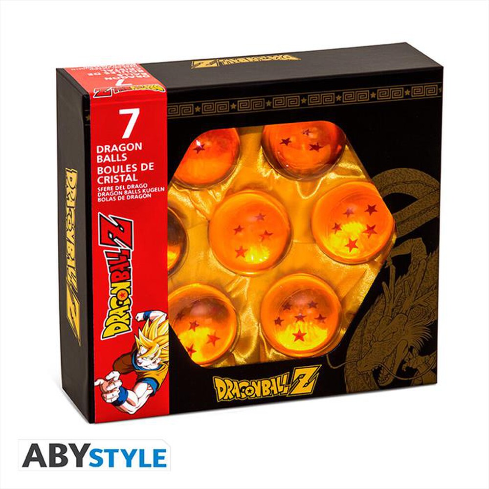 "ABYSSE - DRAGON BALL - COLLECTOR BOX DRAGON BALLS/DBZ"