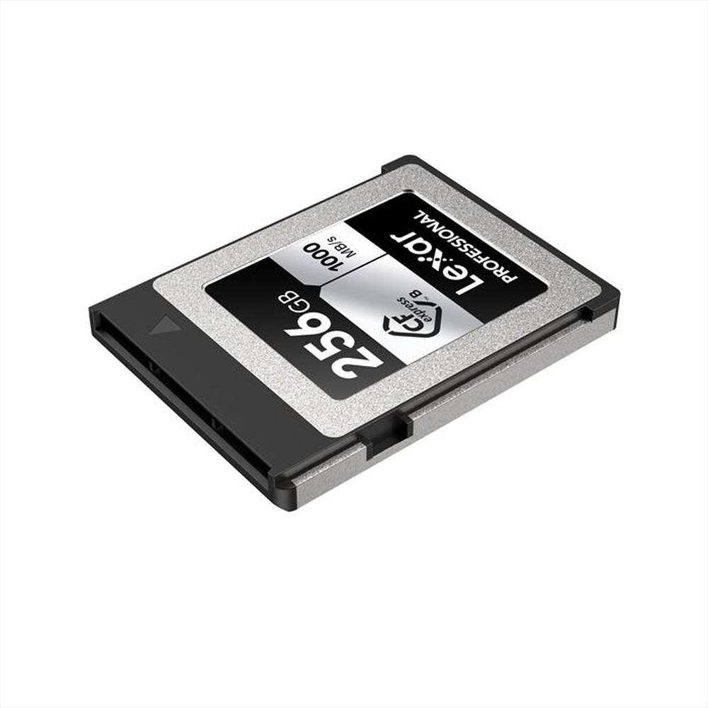 "LEXAR - CF EXPRESS PRO 256GB TIPO B-Silver"