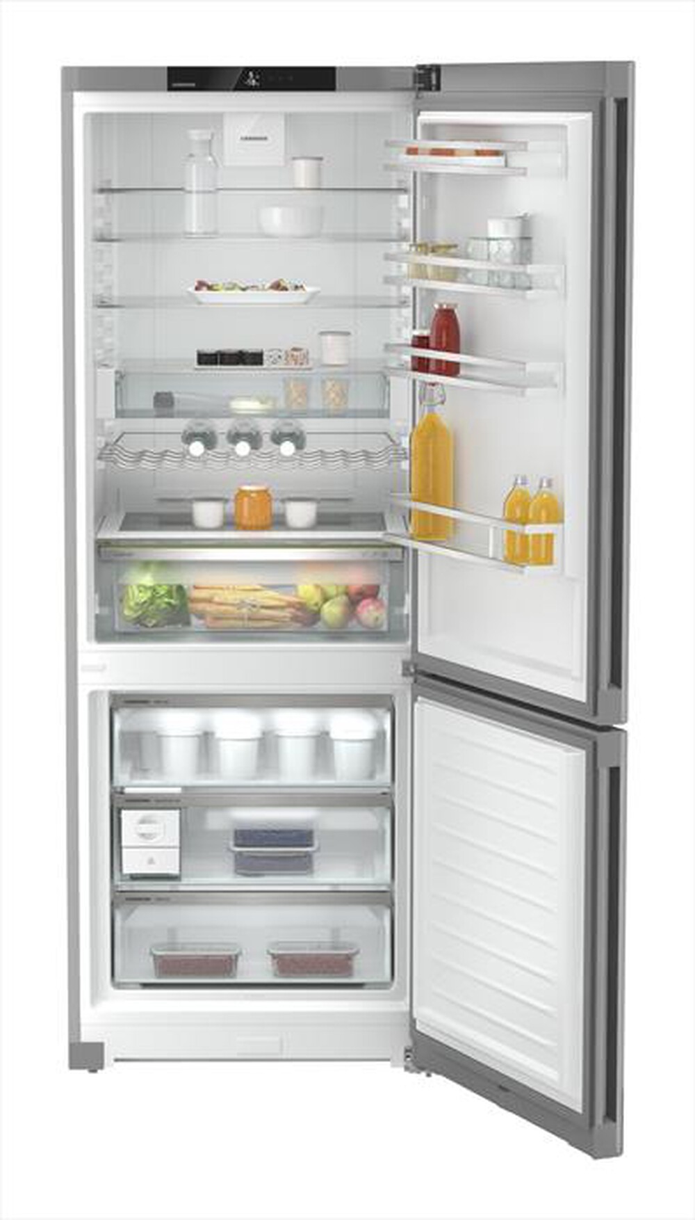 "LIEBHERR - Frigorifero combinato CNSFD 7723-20 Classe D 485lt-SteelFinish / Silver"