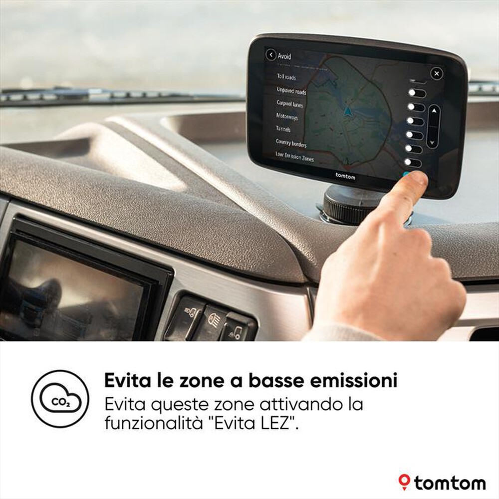 Immagine del prodotto TOM TOM - Navigatore portatile GO EXPERT PLUS 7"-Nero