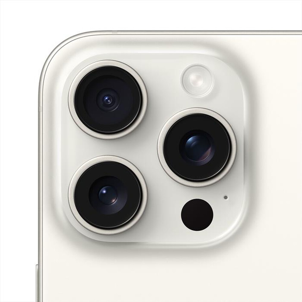 "APPLE - iPhone 15 Pro Max 512GB-Titanio Bianco"