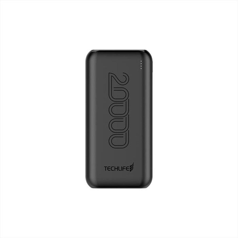 Immagine del prodotto TECHLIFE - Powerbank 20000 mAh TLPB20000BK-BLACK