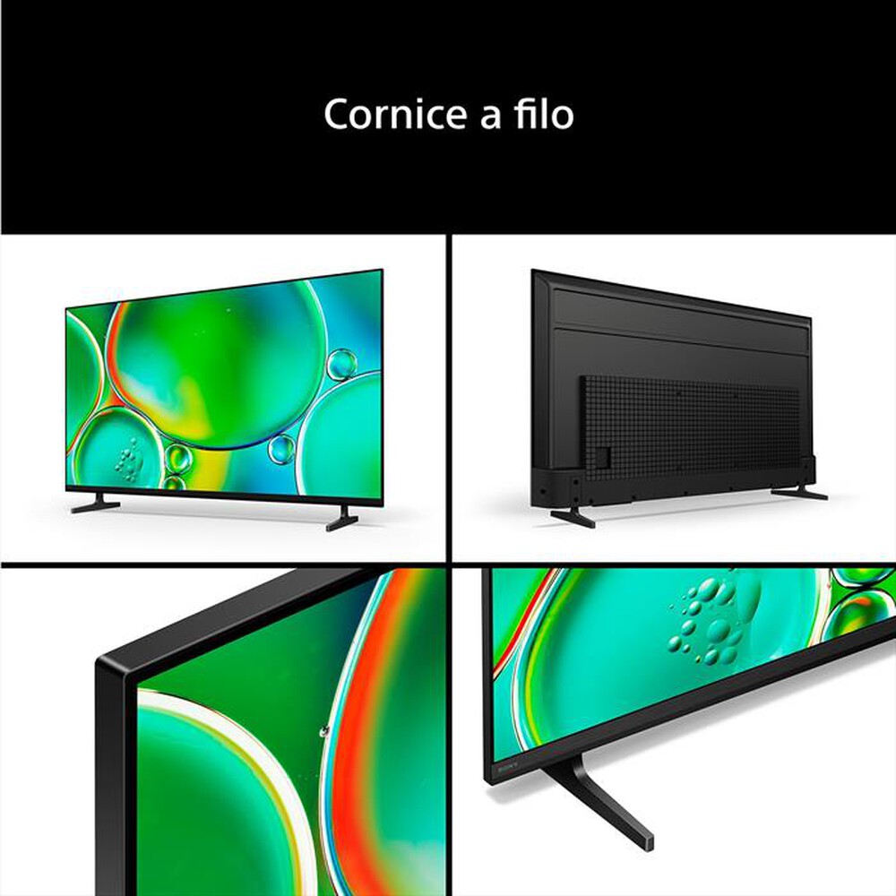 Immagine del prodotto SONY - Smart TV LED UHD 4K 43" K43S25M2PB.CEI-NERO