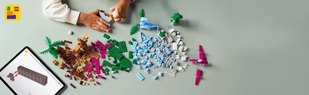 Immagine del prodotto LEGO - CLASSIC Dinosauri creativi 11041