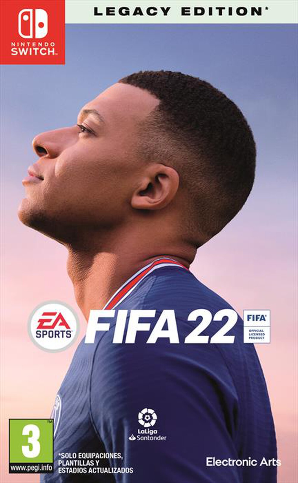"ELECTRONIC ARTS - FIFA 22 SWITCH"