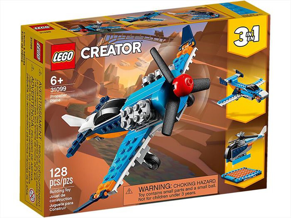 "LEGO - Creator Aereo a elica - 31099 - "