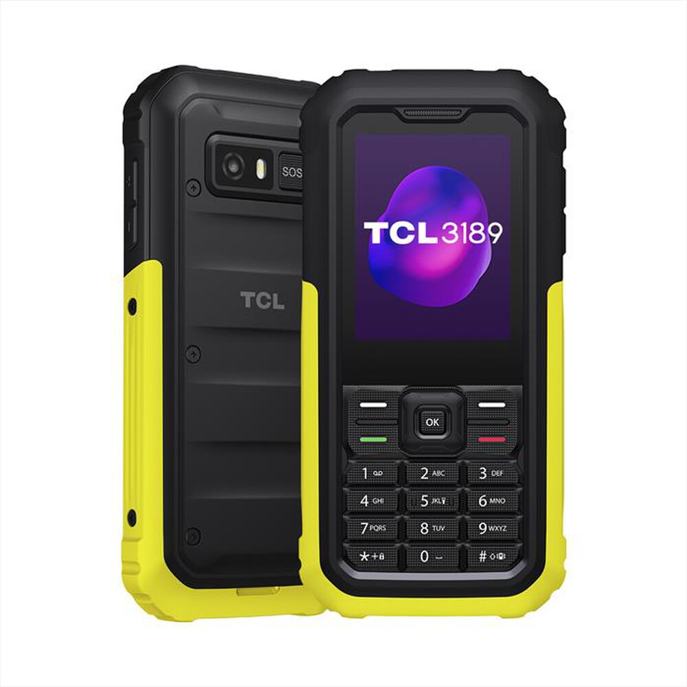"TCL - Cellulare 3189-yellow"