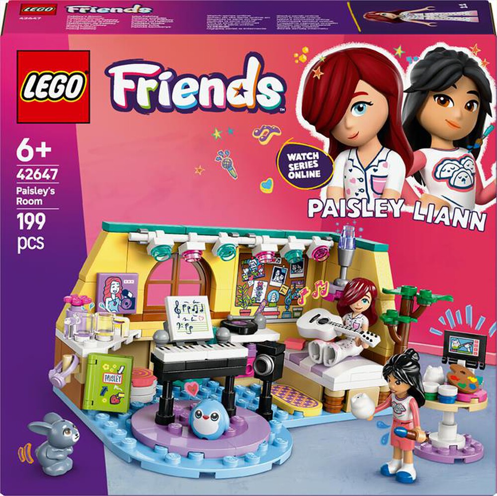 Immagine del prodotto LEGO - FRIENDS La cameretta di Paisley 42647