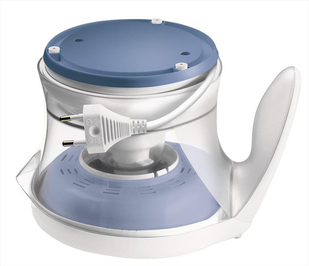 "PHILIPS - HR 2744-Bianco acceso con rilievi blu"