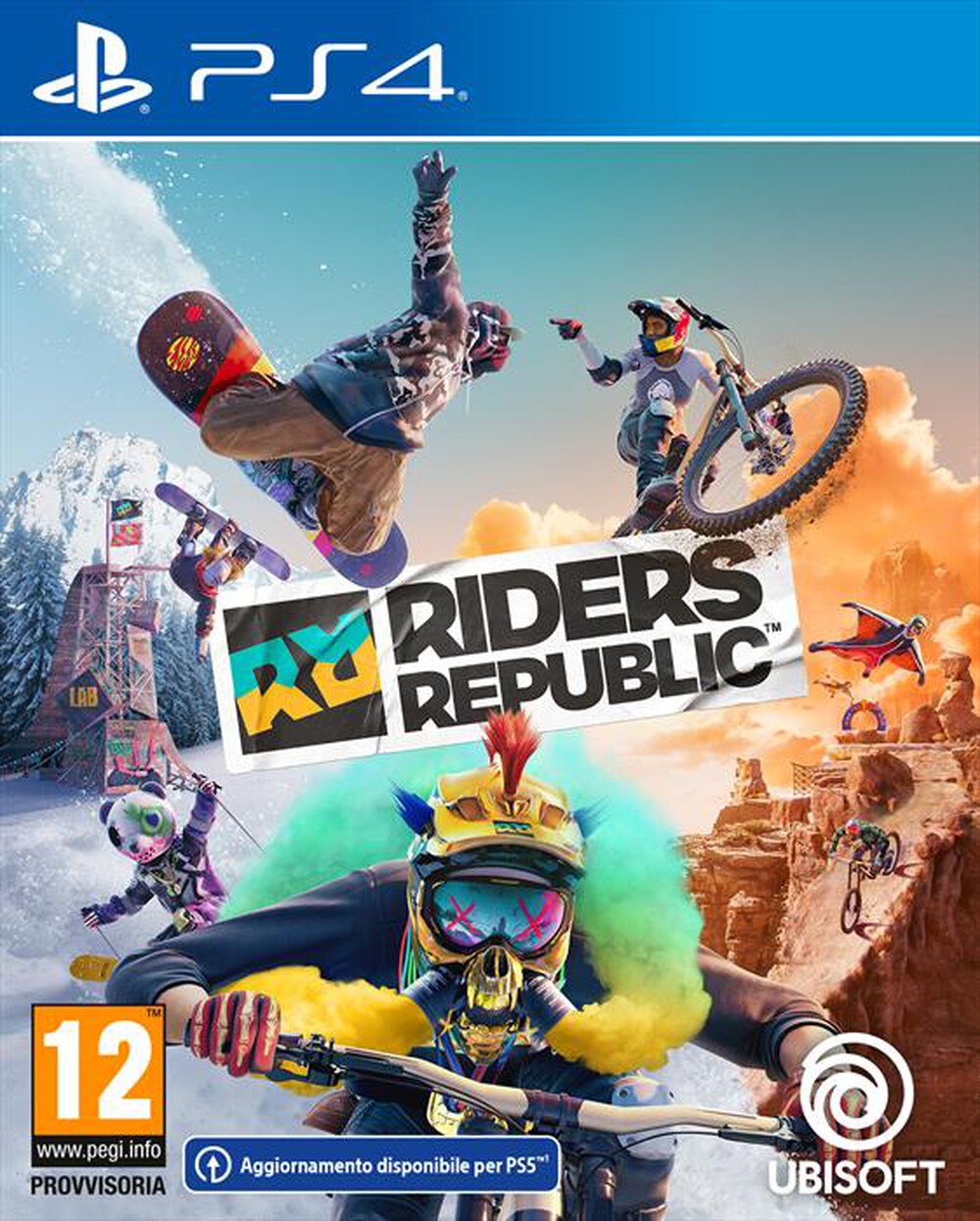 "UBISOFT - RIDERS REPUBLIC PS4"