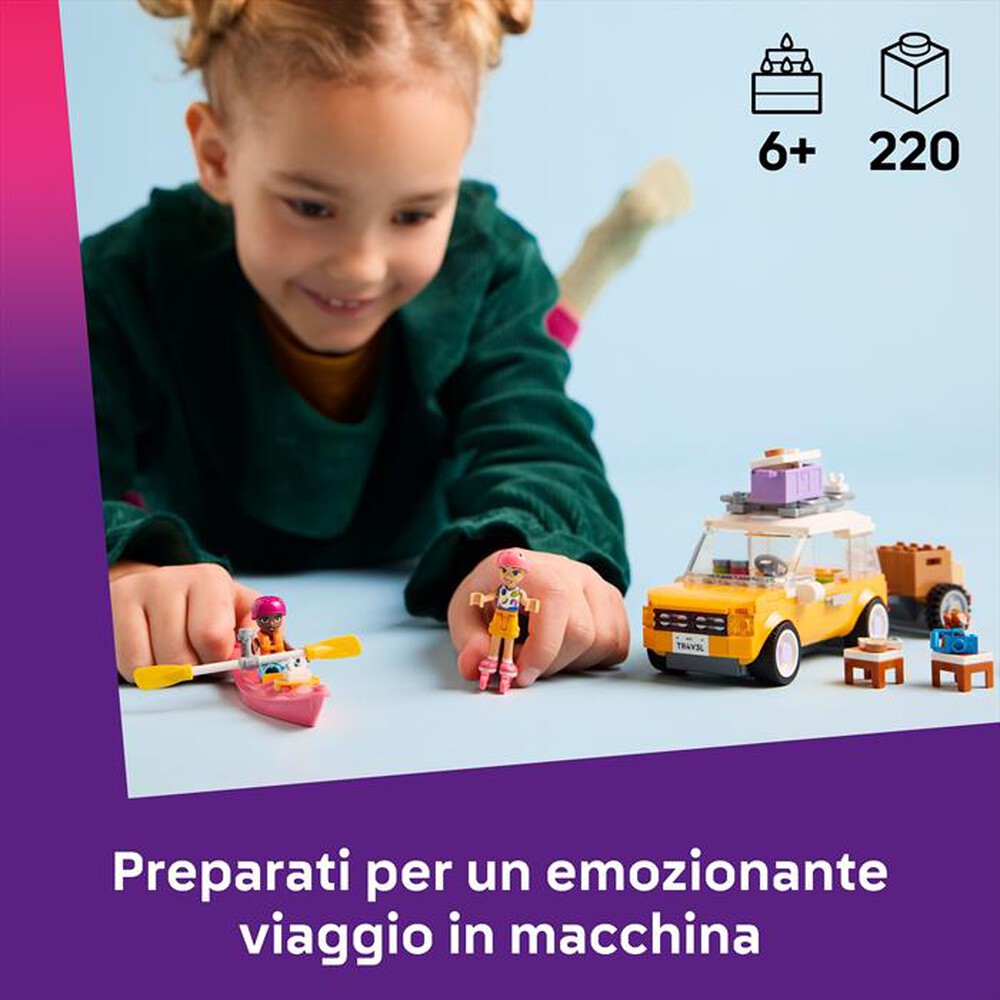 "LEGO - FRIENDS Viaggio in auto con il cucciolo - 42659"