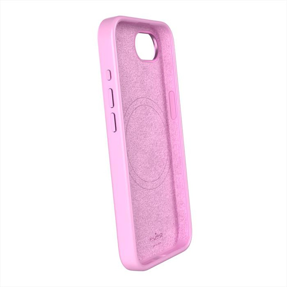 Immagine del prodotto PURO - Cover in silicone liquido ICON MAG PRO iPhone 16E-Rosa