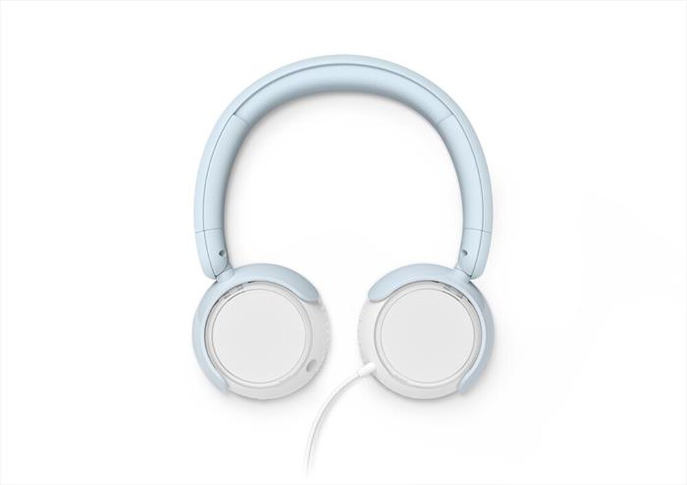 Immagine del prodotto PHILIPS - Cuffie on-ear cablate per bambini TAK2000BL/00-Light Blue