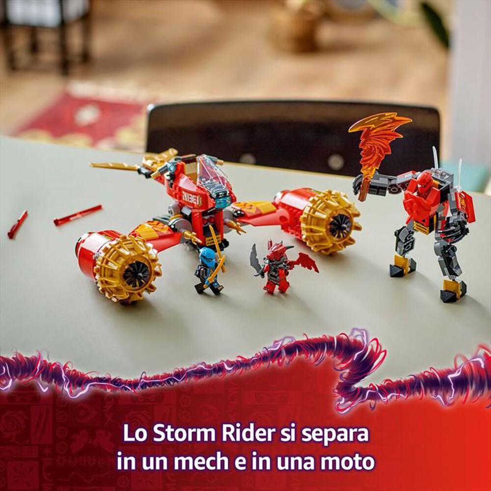 Immagine del prodotto LEGO - NINJAGO Mech Storm Rider di Kai 71830