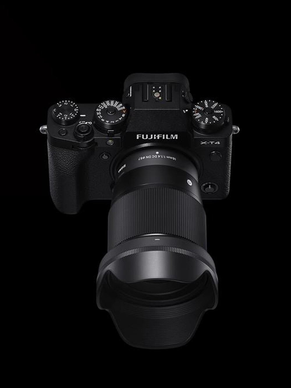 "SIGMA - OB.16MM-F/1.4 (C) DC DN, FUJI X-MOUNTT-NERO/SILVER"