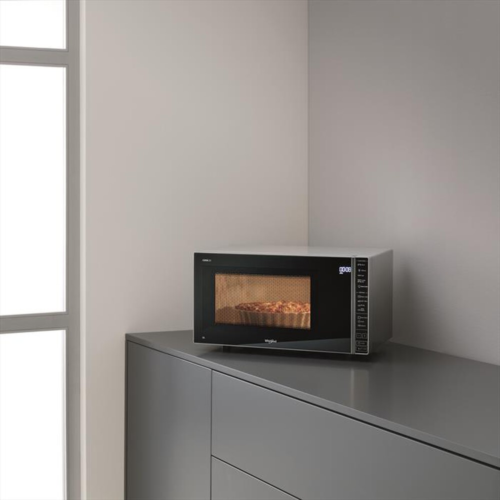 "WHIRLPOOL - COOK30 MWP 303 SB-Argento"