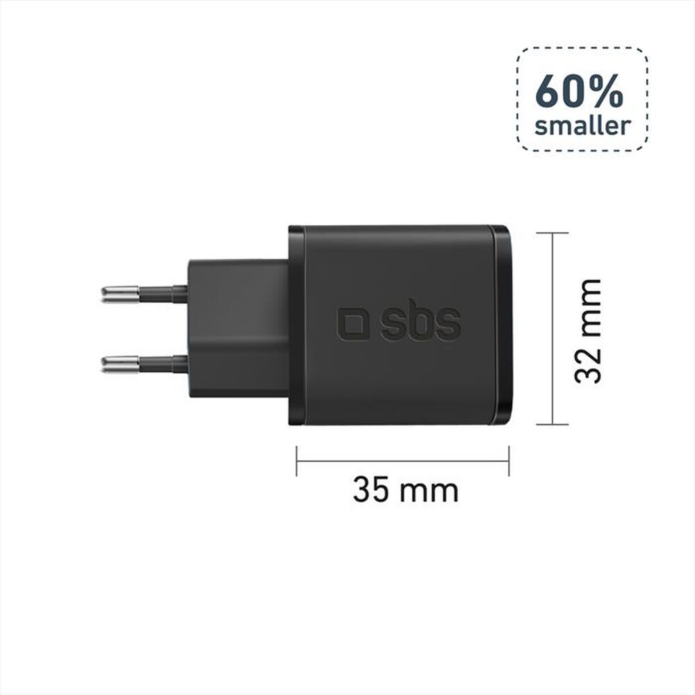 "SBS - Caricatore TETRGAN1C20K-Nero"