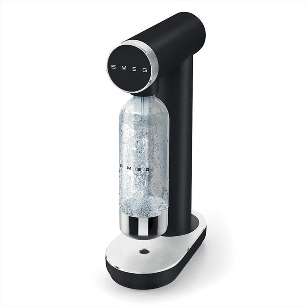 Immagine del prodotto SMEG - SKC01BLM Gasatore d'acqua non elettrico-Nero opaco