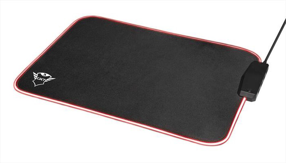 "TRUST - GXT765 GLIDE FLEX RGB MOUSEPAD-Black RGB"