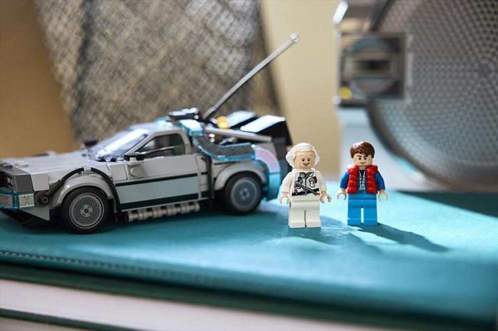 Immagine del prodotto LEGO - SPEED Macchina di Ritorno al futuro - 77256