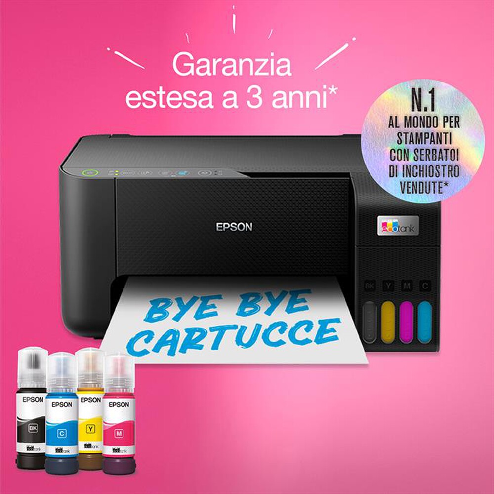 "EPSON - ECOTANK ET-2810-Nero"